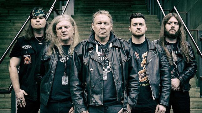AVENGER – Dissonance Productions To Reissue Classic Albums Blood Sports And Killer Elite