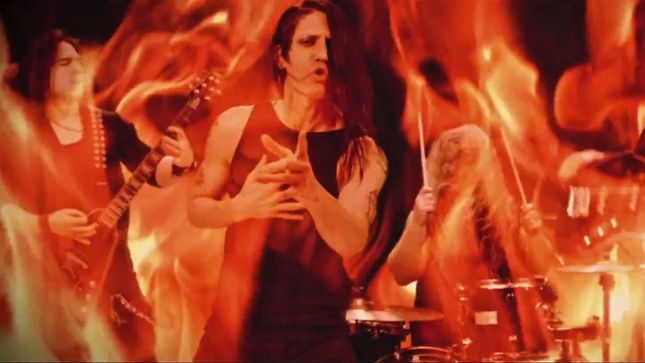 SOCIETY 1 Releases "Souls On Fire" Music Video