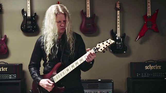 ARCH ENEMY - Ernie Ball Paradigm: Stronger Than JEFF LOOMIS; Video