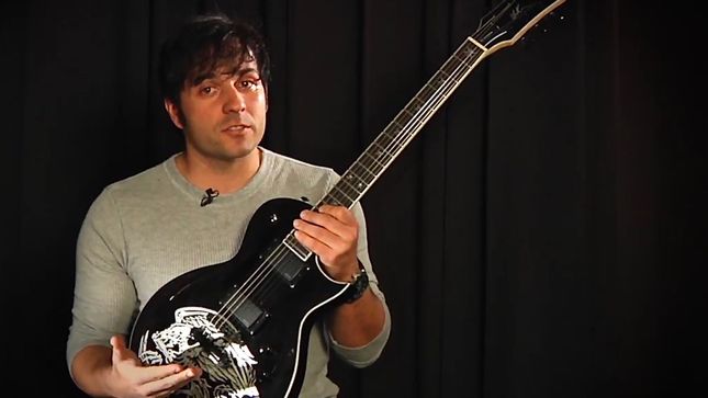 UNEARTH's Ken Susi Plays LAMB OF GOD's Will Adler In ESP Guitars Challenge; Video