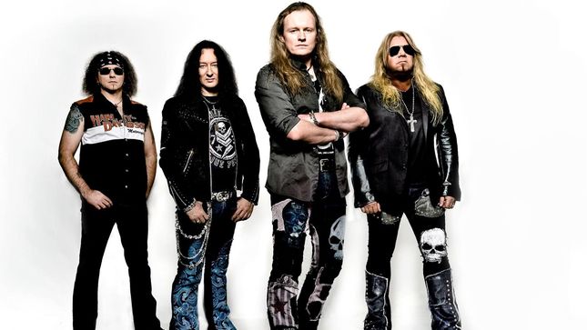 VOODOO CIRCLE Debut New Song "Running Away From Love"; Audio