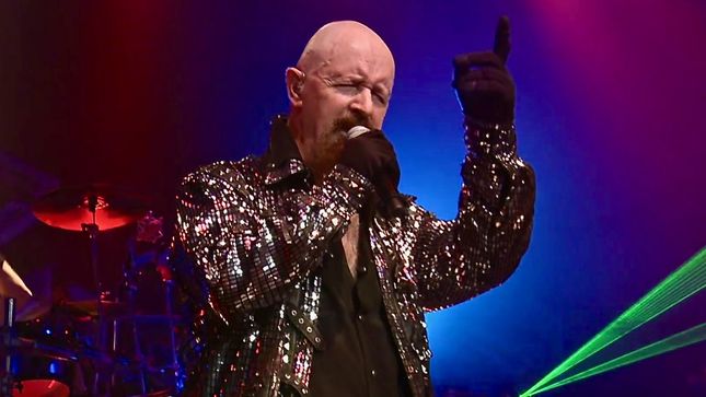 JUDAS PRIEST Frontman ROB HALFORD Shares Rock And Roll Hall Of Fame Rejection Letter; Video Streaming