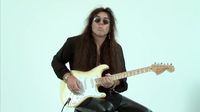 YNGWIE MALMSTEEN Looks Back On Practicing Guitar - "Initially, It Was Insane; Basically All Waking Hours"