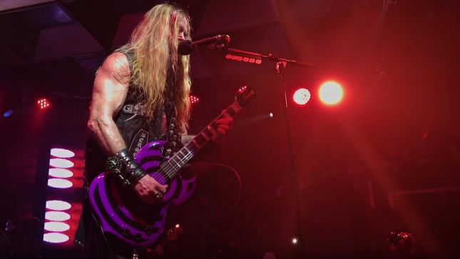 ZAKK WYLDE On BLACK LABEL SOCIETY's Grimmest Hits Album - "Every Record That We Do, It’s Like A Box Of Cracker Jacks... We Don’t Know What We’re Gonna Get Til We Get There"
