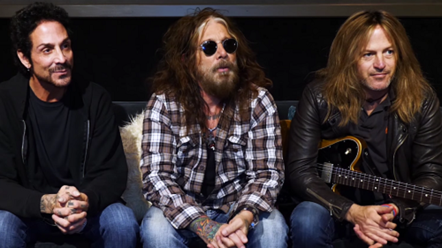 THE DEAD DAISIES  - In The Studio With Kylie Olsson Part Six: Best Of Band Stories