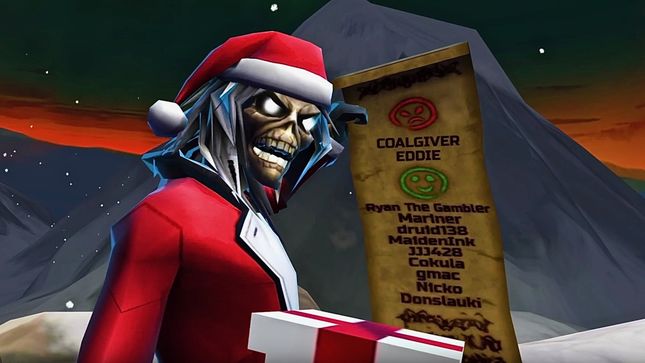  IRON MAIDEN’s Legacy Of The Beast - Christmas Character Video Trailer Streaming