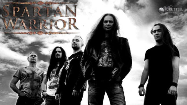 SPARTAN WARRIOR Sign With Pure Steel Records