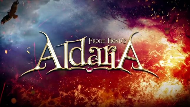 Frode Hovd’s ALDARIA Metal Opera Returns With All-Star Lineup In Support Of Cancer Research; "When The Time Has Come" Lyric Video Streaming