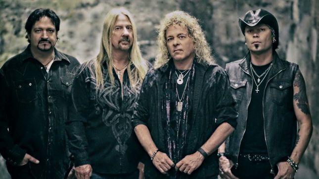 Y&T Drop Off SAXON Tour - "Recovering From This Kind Of Back Injury Takes Time," Says DAVE MENIKETTI