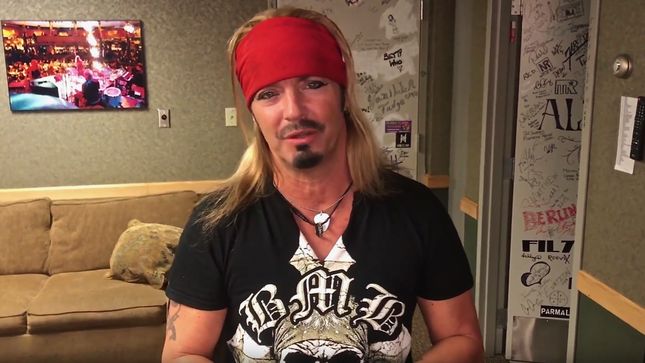 BRET MICHAELS To Play NASCAR Pre-Race Show In April