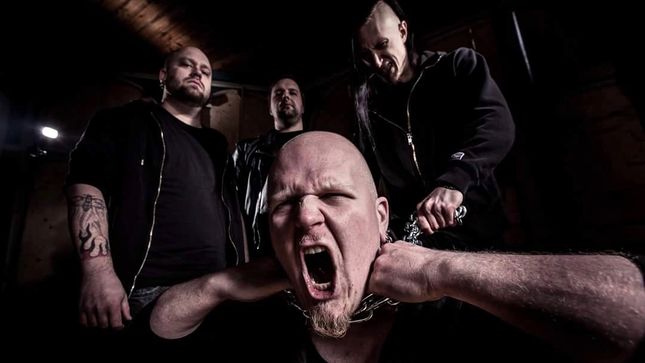 Finland's DESECRATED GROUNDS Streaming "The Anthem Of The Faceless" Single