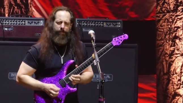 DREAM THEATER Guitarist JOHN PETRUCCI On Playing Live - "I Never Lose The Excitement Of That Experience; It's The Best Part Of The Day"