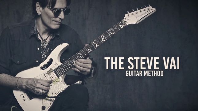 STEVE VAI - The Steve Vai Guitar Method To Air Fridays Through February; Trailer Video
