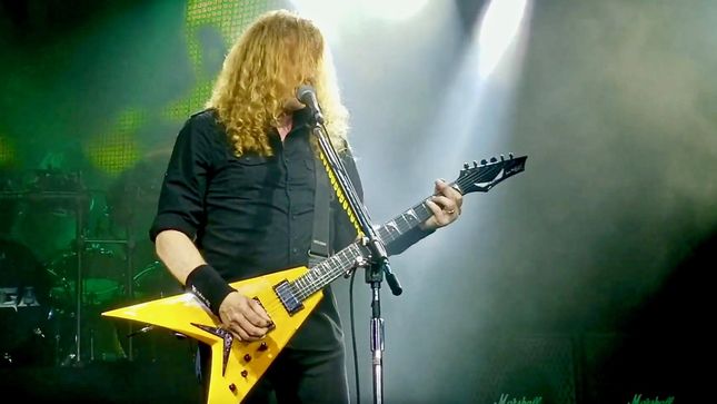 DAVE MUSTAINE "Collecting Ideas" For New MEGADETH Album; Band Expected To Hit The Studio In Mid-2018