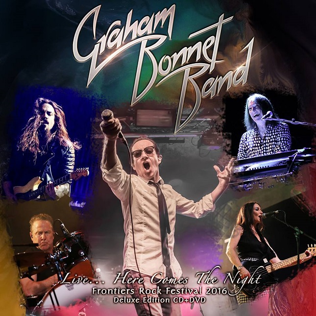 GRAHAM BONNET BAND Announces Live Album/Blu-Ray Live…Here ...