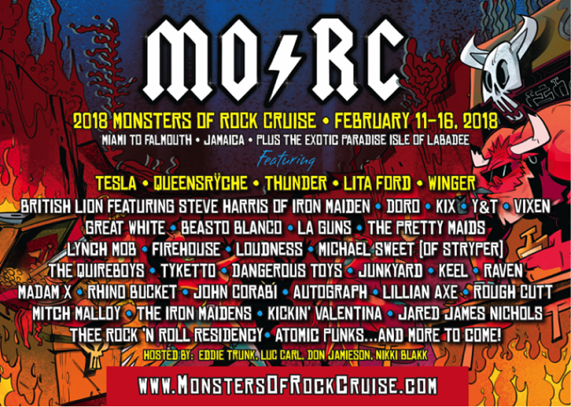 monsters cruise