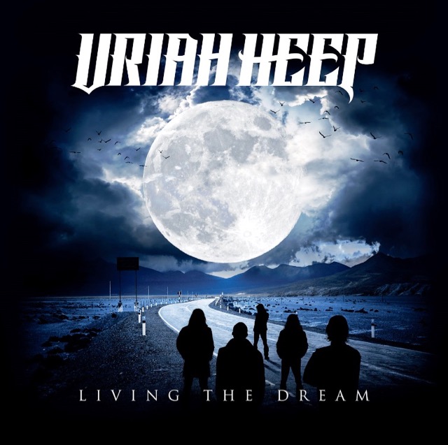 08. URIAH HEEP - Living the Dream