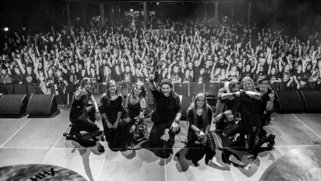 Fan-Filmed Video From ELUVEITIE & Friends VII Show Featuring DARK TRANQUILLITY, HAGGARD And DREAMSHADE Posted