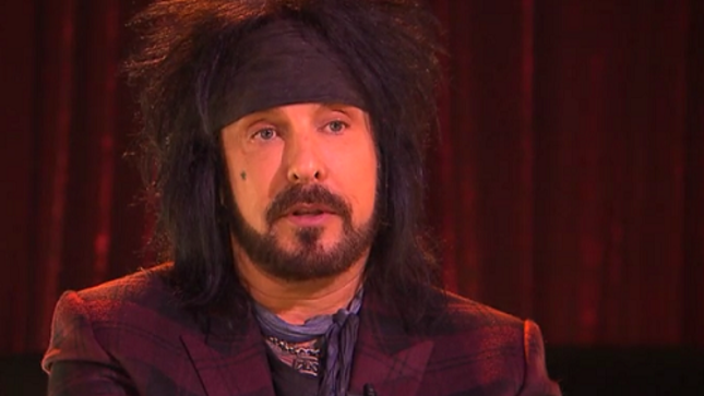 NIKKI SIXX Serves As Mentor On The Launch; Introductory Video
