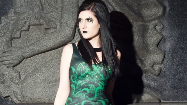 CRADLE OF FILTH Keyboardist / Backing Vocalist LINDSAY SCHOOLCRAFT - New Solo Music "On The Horizon"