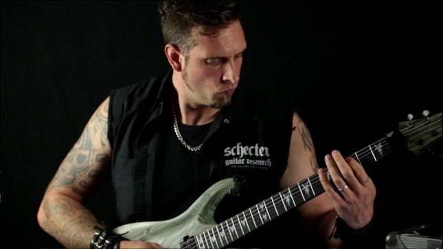 DEVILMENT Guitarist COLIN PARKS Posts Playthrough Video For "Shine On Sophie Moone" 