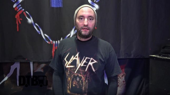 HATEBREED Drummer MATT BYRNE Featured In New Gear Masters Episode; Video