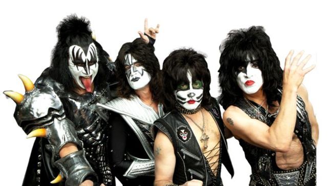 KISS Announce Lisbon Show For July 2018 With Special Guests MEGADETH