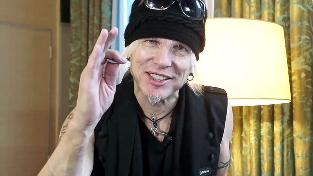 MICHAEL SCHENKER Offers Guitar Lesson; Video Streaming