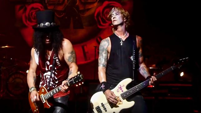 GUNS N' ROSES' Not In This Lifetime Trek Now Ranked Fourth-Highest Grossing Tour Of All Time