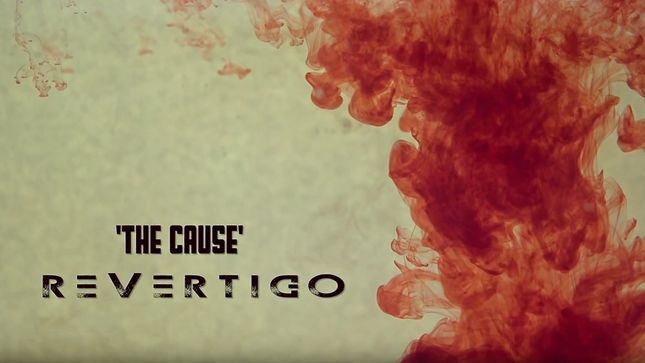 REVERTIGO Featuring MATS LEVÉN, ANDERS WIKSTRÖM Release "The Cause" Lyric Video; Debut Album Details Revealed