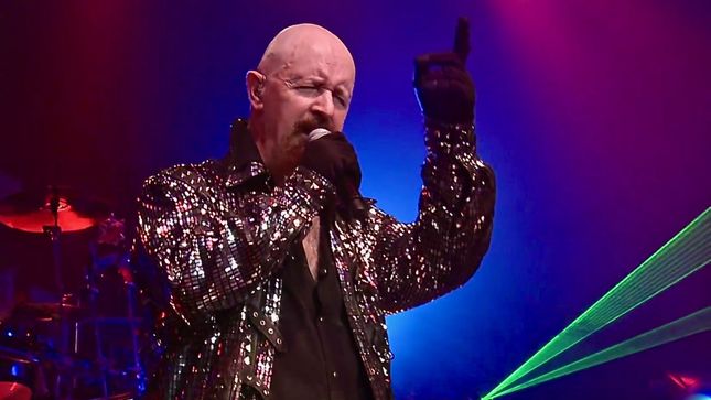 JUDAS PRIEST Frontman ROB HALFORD Sober For 32 Years - "Your Love And Support Encourages And Helps Me To Live In The Moment"