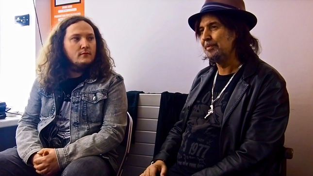 PHIL CAMPBELL AND THE BASTARD SONS Discuss Upcoming Debut Album - "Just A Crackin' Debut Album From A Crackin' Hard Rock Band"