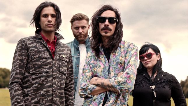 TURBOWOLF To Release The Free Life Album In March; "Domino" Track Streaming