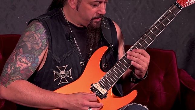 ADRENALINE MOB Guitarist MIKE ORLANDO - A Shred Tribute To SHAWN LANE; Video