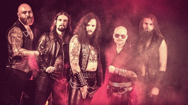 SACRED LEATHER Release Teaser Video For Upcoming Ultimate Force Album