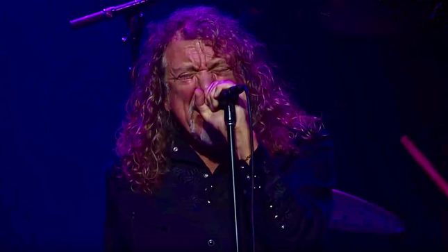 ROBERT PLANT & THE SENSATIONAL SPACE SHIFTERS - Live At David Lynch's Festival Of Disruption Out In February On DVD & Digital Video