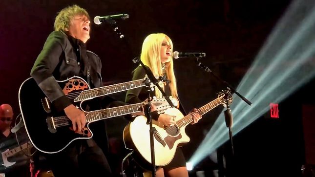 RICHIE SAMBORA, ORIANTHI To Perform On Celebration Day As Part Of Rock And Roll Hall Of Fame Induction Week