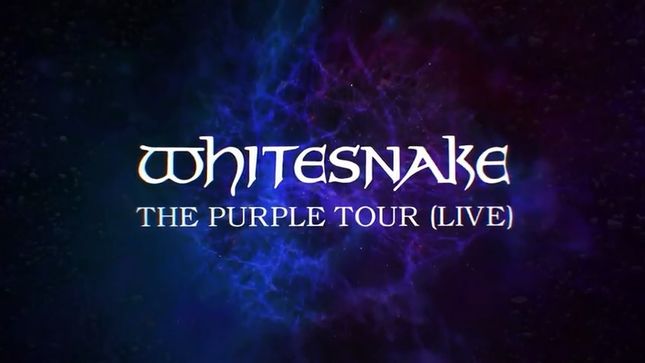 WHITESNAKE – The Purple Tour (Live) Album Unboxing Video Streaming