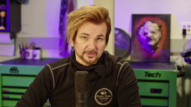 Poison Drummer Rikki Rockett Launches Video Blog Episode 1 Now 3056