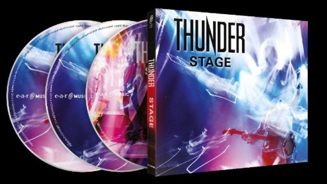 THUNDER To Release New Live Album In March; Details Revealed