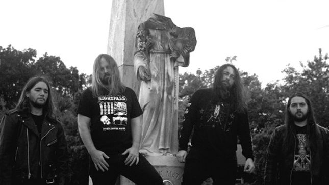CHURCH OF DISGUST Sign With Blood Harvest
