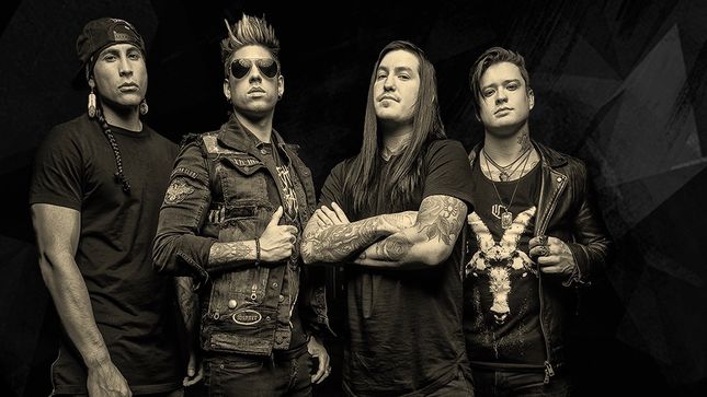 ESCAPE THE FATE Premier "Digging My Own Grave" Lyric Video