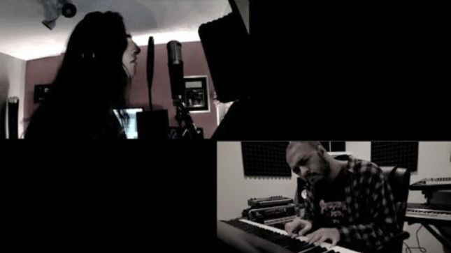 NEXT TO NONE Guitarist DERRICK SCHNEIDER, LUX TERMINUS Composer VIKRAM SHANKAR Cover PAIN OF SALVATION's "Silent Gold" (Video)