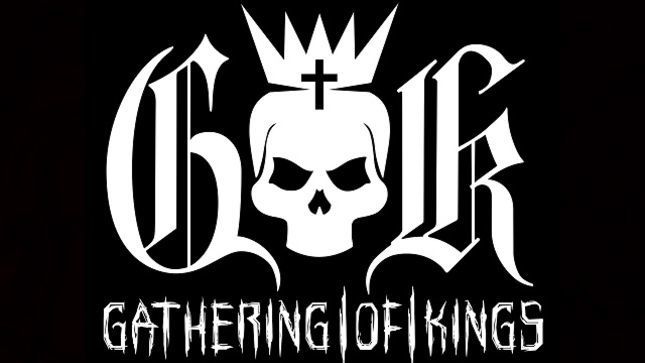 GATHERING OF KINGS Streaming New Single "Saviour"
