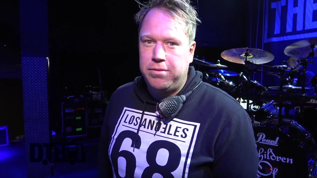 CHILDREN OF BODOM Guitar Tech Featured In New Gear Masters Episode; Video