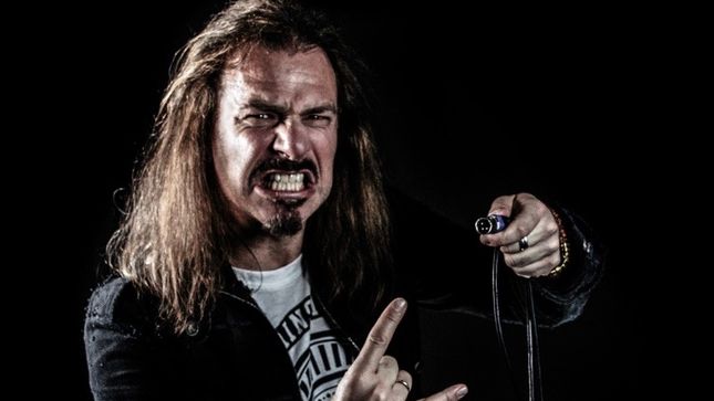ANDY B. FRANCK To Leave ALMANAC - "Now I Will Be Extremely Focused On The New BRAINSTORM Album"