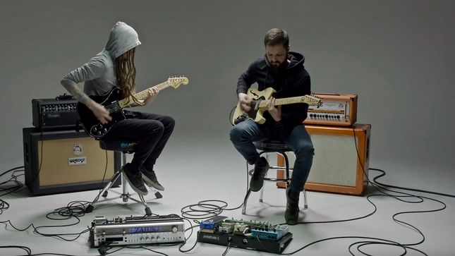 ZAIUS Release "Sheepdog" Guitar Playthrough Video