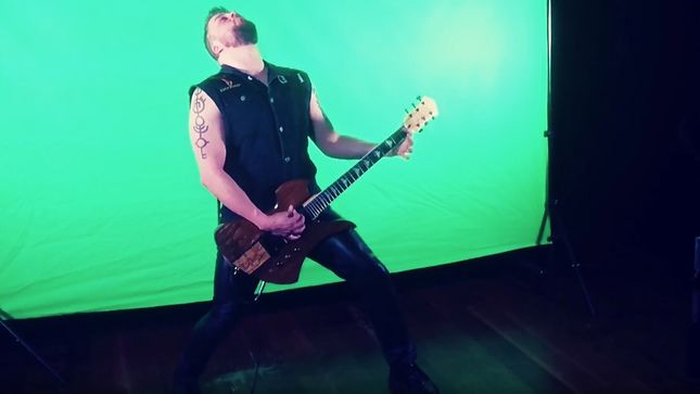 THE CROWN Post Footage From "Cobra Speed Venom" Promo Video Shoot