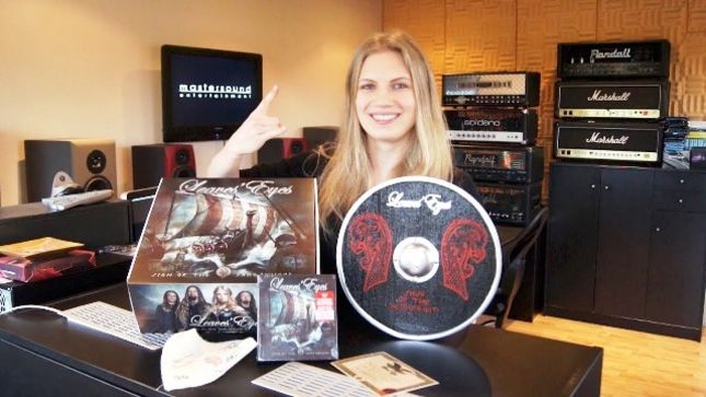 LEAVES' EYES Unveil Box Set Edition Of New Album Sign Of The Dragonhead (Video)