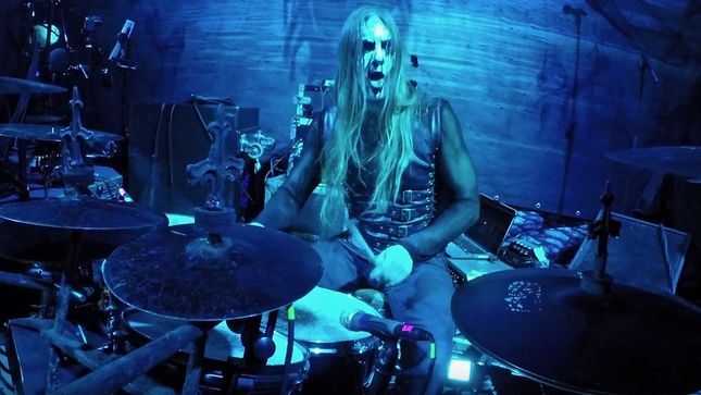 CARACH ANGREN - "When Crows Tick On Windows" Live Drum Video Streaming